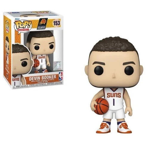 Devin Booker (Phoenix Suns) NBA Funko Pop! Series 9 New W Free Shipping