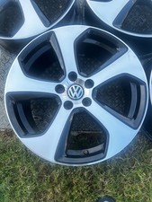 Set 2014 2015 2016 2017 2018 2019 2020 Volkswagen Vw Gti Golf Wheels Rims 69980