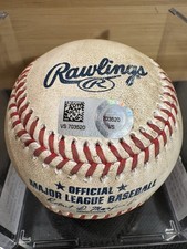 Shohei Ohtani Game-Used Hit Ball MLB-CERT 2021 MVP Season 4/13/21