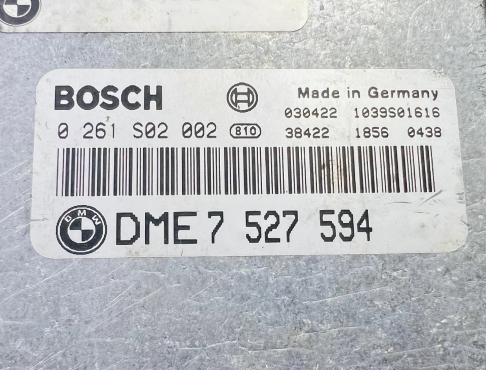 BMW E65 E66 760i 760Li 445PS N73 ENGINE CONTROL UNIT 7527594 - Image 3 of 4