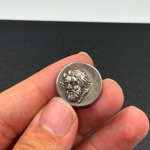Rare Ancient Greek Coin High Relief Silver Tetradrachm – Best Quality Numismatic