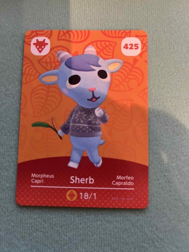 Carte Amiibo Animal Crossing - Scegli Le Tue! Stagioni 1-5 E Sanrio, Aperte Ma Mai Usate