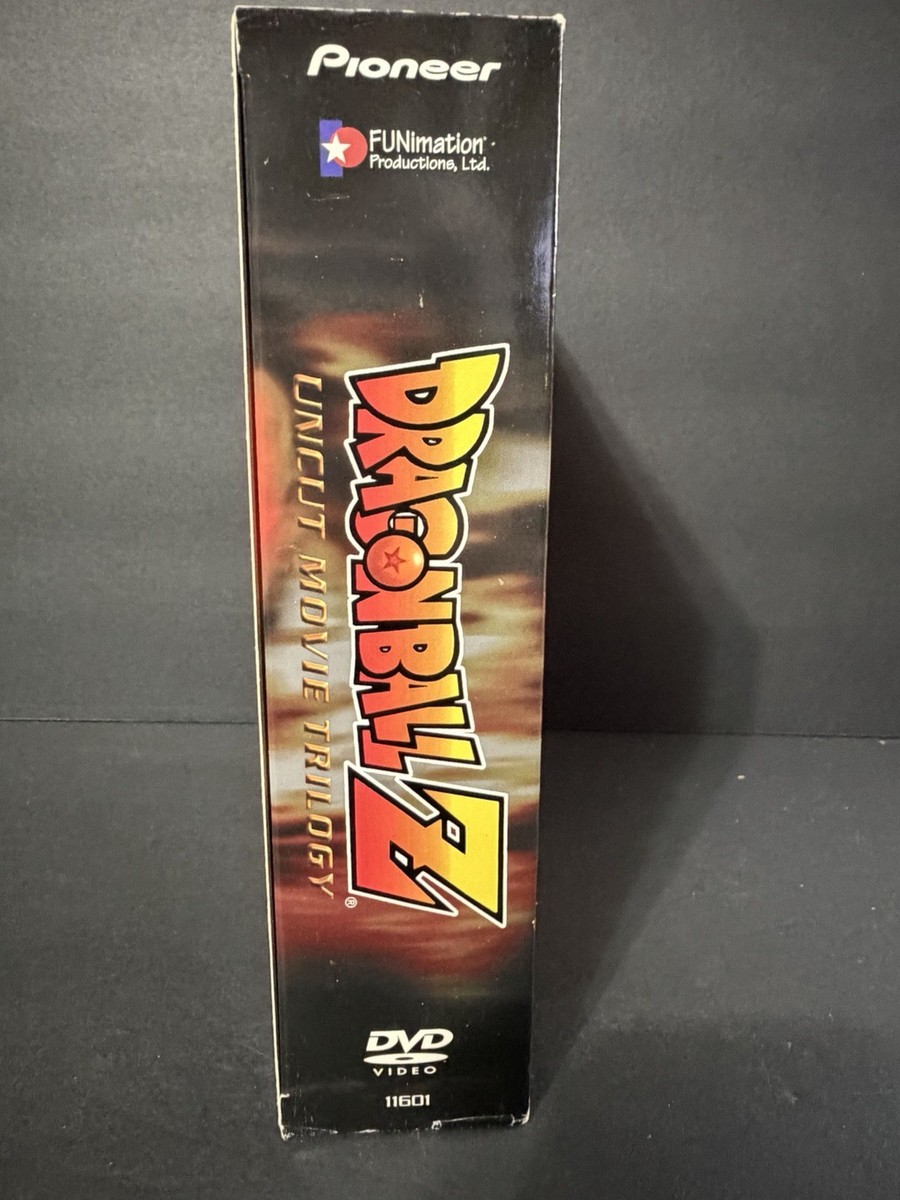 Dragon Ball Z: The Movie - Box Set 1 (DVD, 2001, 3-Disc Set) for Dragon Ball Z: The Movie - Box Set 1 (DVD, 2001, 3-Disc Set) for
