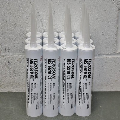 EXPIRED 8/2025 - (12) Loctite Teroson MS 5510 CL Sealant 1562040, 10oz Cartridge