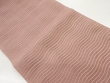 7488758: JAPANESE KIMONO JAPANESE NAGOYA OBI FOR SUMMER / WOVEN WAVY STRIPE