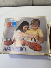 Vintage 1976 Tupperware Toys Amphibio Toys Set With Original Box