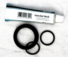 KEG-Dichtungssatz für KEG-Verschluss mit Flachfitting und Kombikeg + Hahnfett