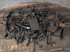 Lot of Lian Li Cables - ARGB, Full UNI-HUB, SL & ST fan connectors, and way more