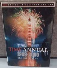 Time Year in Review : Time Annual 2001 by Time Magazine Staff (2000, Hardcover)