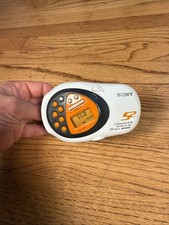 Sony Portable S2 Sport Radio Walkman Model SRF-M80V w/ Armband, Works Great