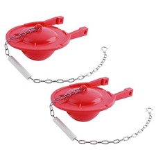 2 Pack 3-inch Universal Toilet Flapper Replacement for American Standard TOTO