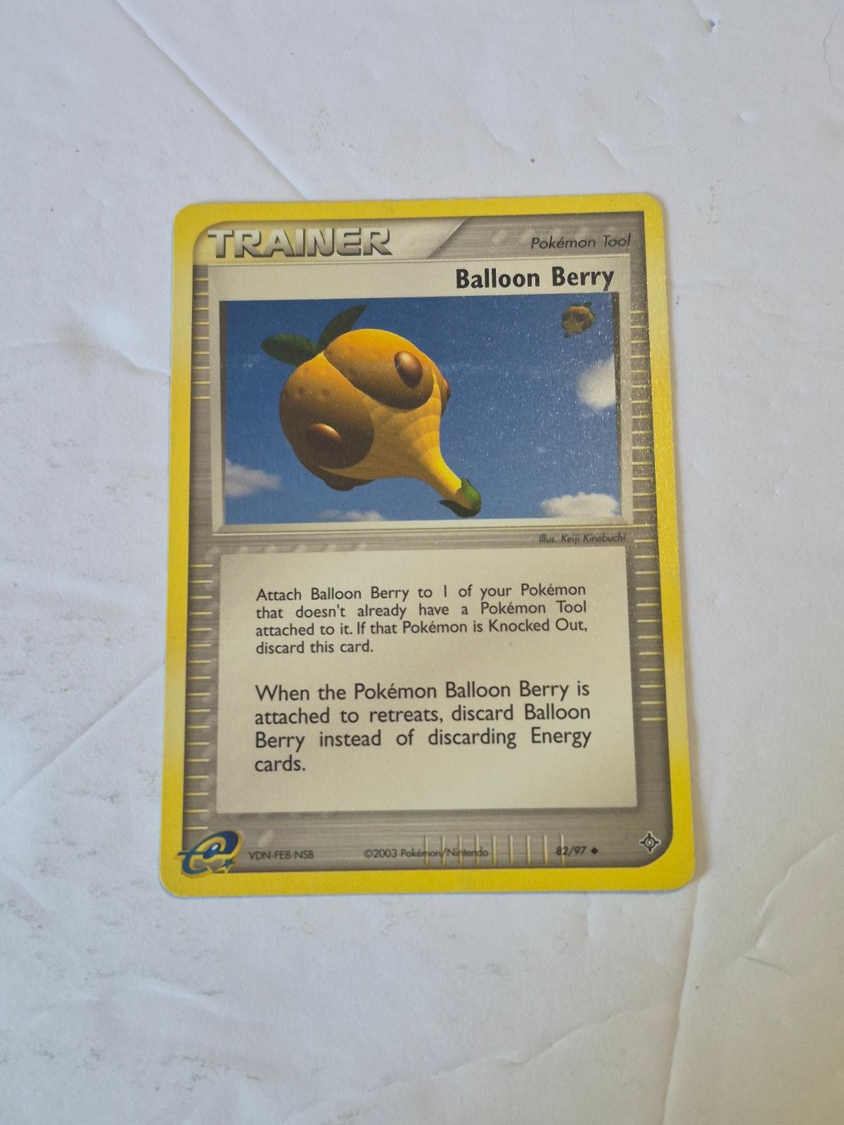 Balloon Berry 82/97 Uncommon Dragon Pokemon Near Mint