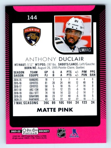 2021-22 OPC O-Pee-Chee Platinum MARQUEE ROOKIES & other VARIANT INSERTS - Picture 34 of 52