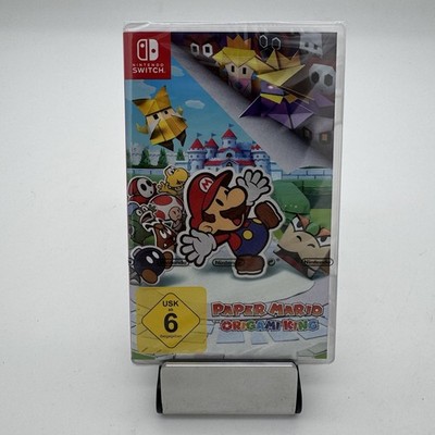 Paper Mario: Origami King (Nintendo Switch) Neu OVP ungeöffnet