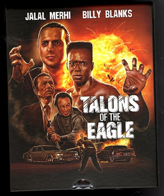 Talons of The Eagle (Blu-ray, 1992, Limited Edition) Billy Blanks, Jalal Merhi