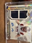 2024 Topps Resurgence - Amped Up Rookie Patch Autographs Drake Maye CHASER PACK!