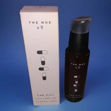 The Nue Co The Pill All-in One Brightening Serum AHA, Vitamin C 1 oz $85 NEW