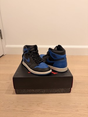 Air Jordan 1 Retro High OG Royal 2017, Size 9, 555088-007, Pre-owned - Excellent