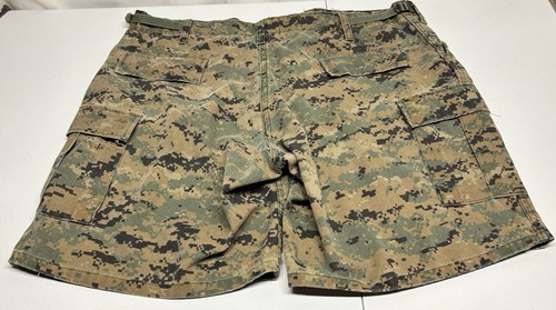 Tru Spec Army Tactical Camouflage Camo Cargo Shorts Mens Size XL ( 40 X 9) - Picture 2 of 9