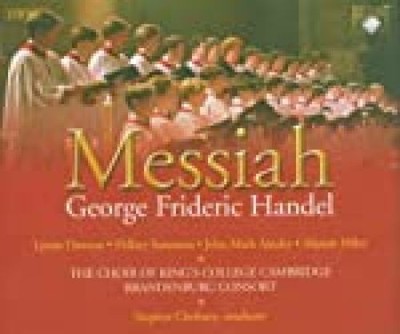 Händel: Messiah Lynne, Dawson, Summers Hillary Ainsley John Mark  u. a.: