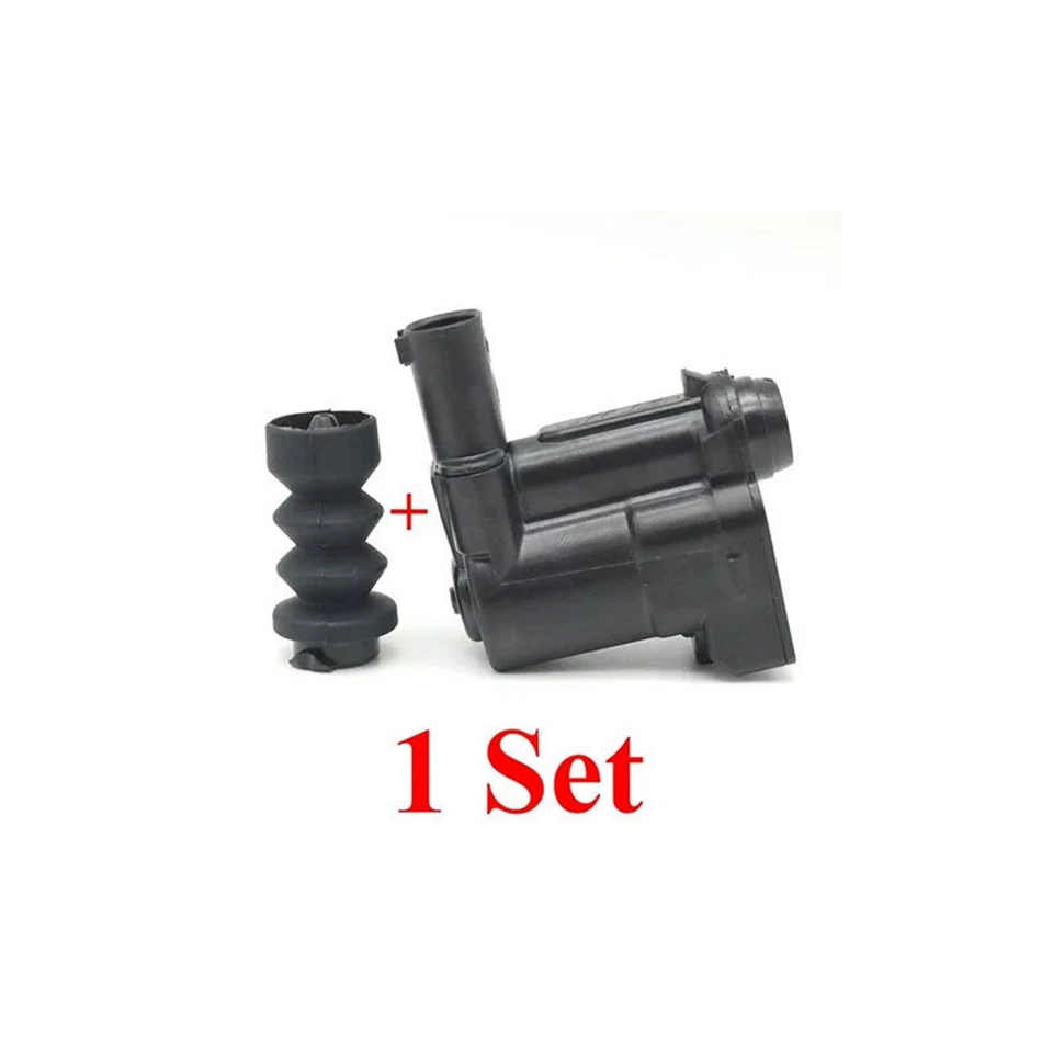 Fuel Cap Actuator For Porsche Panamera Macan 2014-2021 97050419410 plastic Black - Image 3 of 4