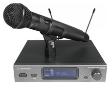 Audio Technica ATW-3212/C510DE2 3000 Wireless Handheld Microphone Mic Receiver