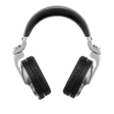 Pioneer DJ HDJ-X10-S Closed-back DJ Headphones Silver