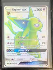 Espeon GX  - Hidden Fates - SV60/SV94 - NM/MINT