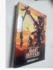 Star Wars:The Bad Batch The Complete Season 1-2 New Sealed Box Set-