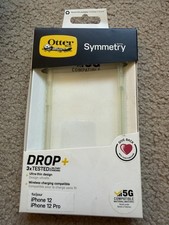 OtterBox Symmetry Series Clear Case for iPhone 12/12 Pro Ultra-thin Transparent
