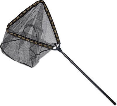 Zebco 3,00m gummierter Angelkescher Tele Rubber Net 60cm 60cm x 50cm unterfang
