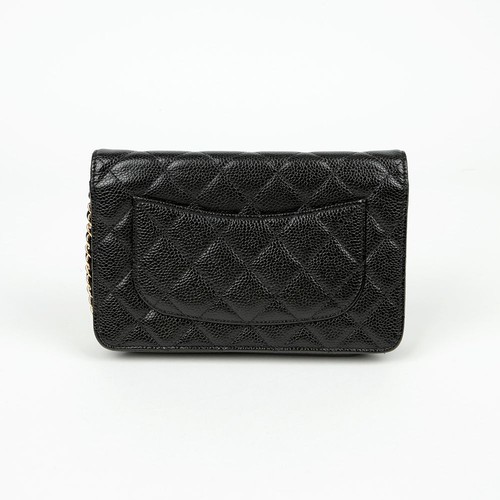 Bandolera de hombro CHANEL Skin Classic WOC A84310 140590839 - Imagen 5 de 11