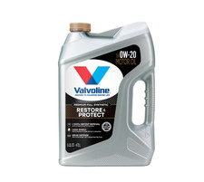 2 pack Valvoline Restore & Protect Full Synthetic 0W-20 Motor Oil 5 QT 23.98 per gallon