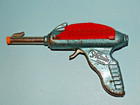 SPACEMAN GUN TIN TOY MADE BY LIMIT IN ENGLAND — photo 1