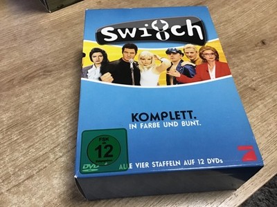 Switch - Komplett in Farbe und Bunt (12 DVDs) Sehr guter Zustand.
