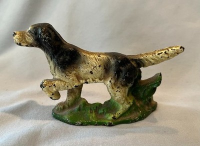 Vintage Cast Iron John Wright Pointer Dog Bottle Opener 4.5'' X 2.75''