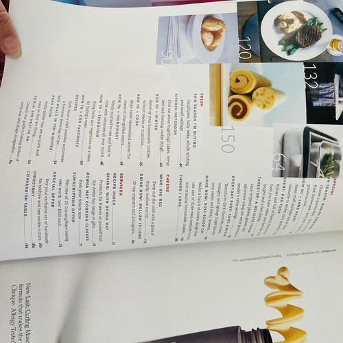 Donna Hay Magazine x 7 - Issues 5 6 8 10 13 1415 Recipes Mags Vintage Editions - Bild 15 von 24