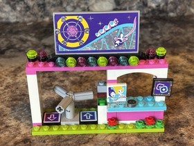 Lego Friends 41130 Replacement Sticker Parts Ticket Booth Turnstile Popcorn Cart