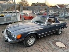 mercedes-benz sl 1983 r107 380 sl