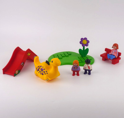 Playmobil 1.2.3 6748 Playground 100% Complete Excellent Condition