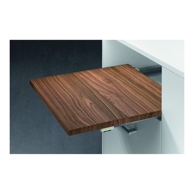 Hettich Teilauszug Quadro 40 für Bodenmontage Länge 270 - 395 mm links und