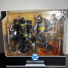 2021 DC MULTIVERSE McFarlane BATMAN VS. AZRAEL BATMAN ARMOR 7  Figure Set NEW