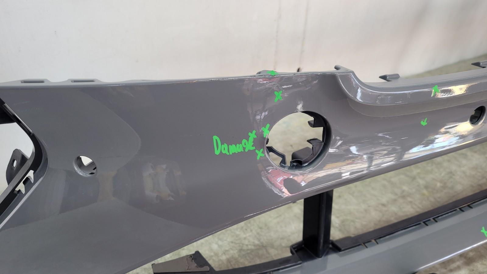 Bentley Continental GT 2020-2022 Front Bumper
