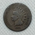 1873 Indian Head Cent "Open 3"