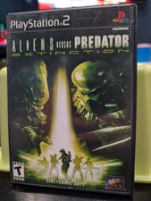 Aliens vs. Predator Extinction PlayStation 2 PS2 Complete