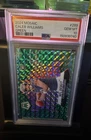2024 Panini Mosaic - NFL Debut Caleb Williams #289 Green Mosaic Prizm (RC)