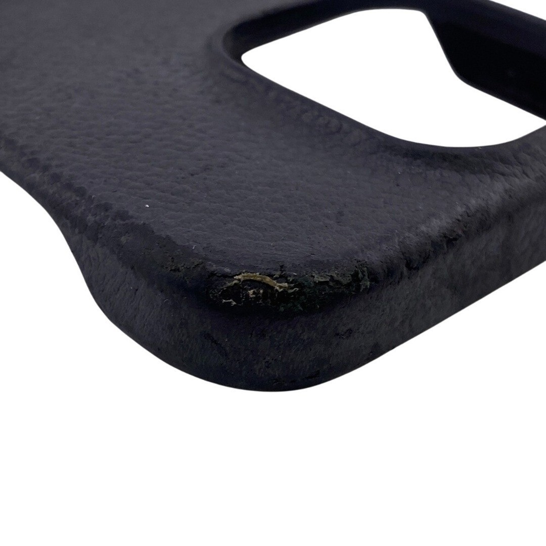 Louis Vuitton iPhone 15 Pro Max smartphone case, Monogram, Black