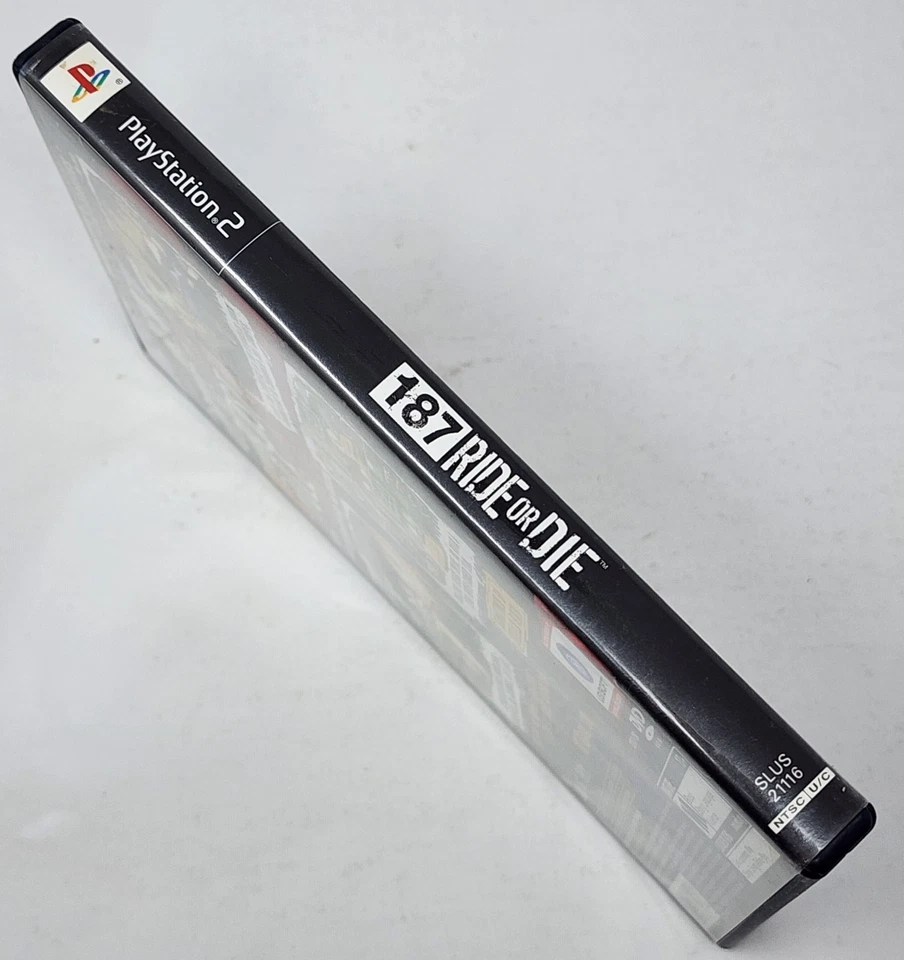 187: Ride or Die (Sony PlayStation 2 PS2) Complete CIB - Tested - Image 4 of 4