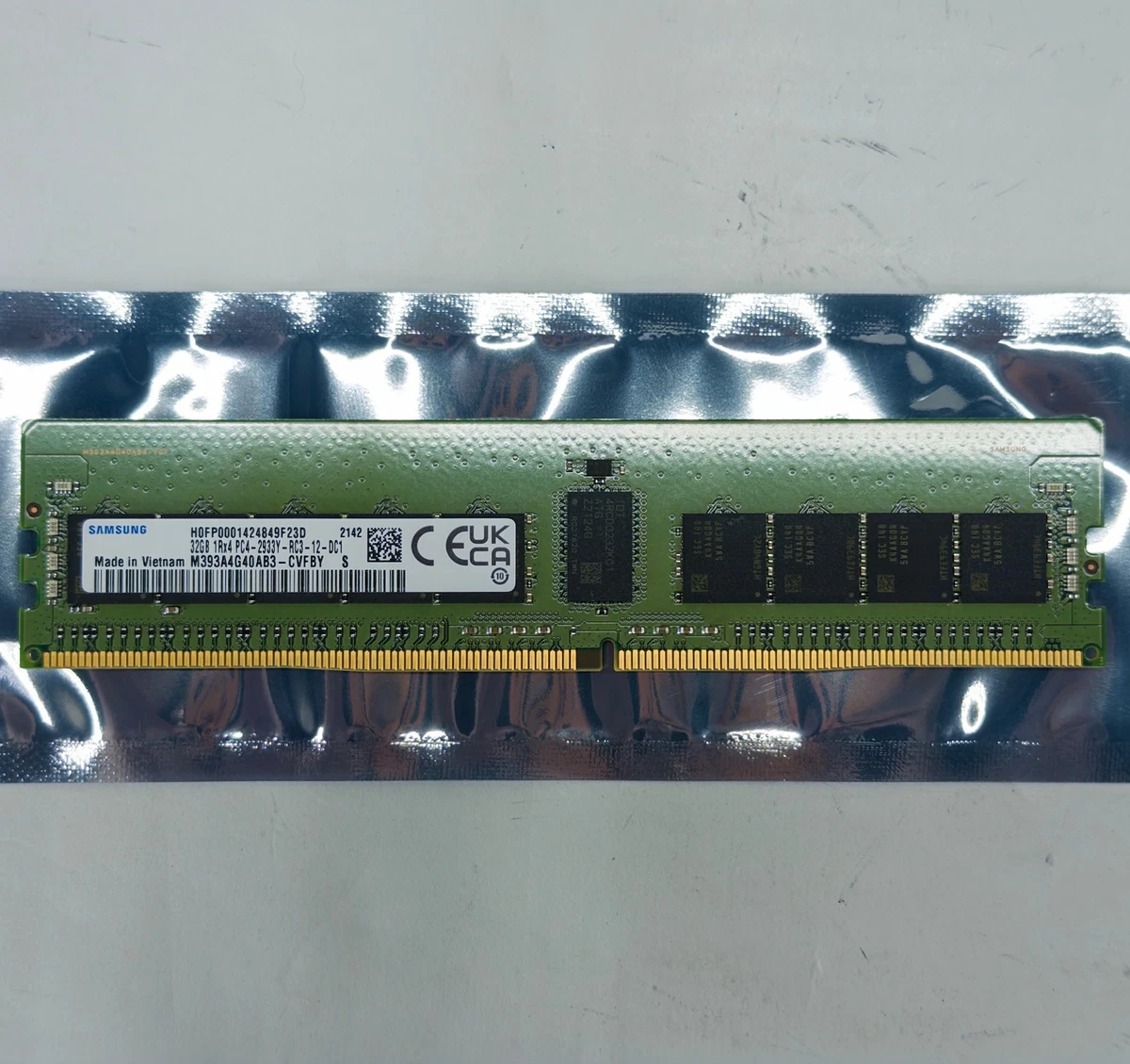 Samsung DDR4 SDRAM Network Server 32 GB Capacity per Module Memory