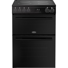 Belling 444412058 BEL FSA VISION 60Ei 60cm Free Standing Electric Cooker with